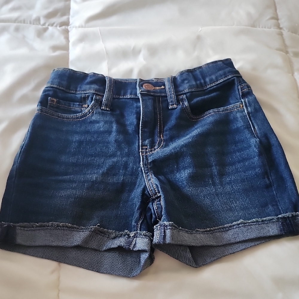 Old Navy Dark Blue Jean Shorts
